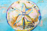 Olivia's Home - 32" x 22" Accent Rug - Painted Sand Dollar