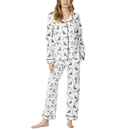 BedHead - Classic Long Sleeve Pajama Set - Dog Days - XSmall