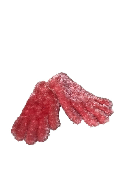 Magic Scarf - Super Soft Gloves - Coral