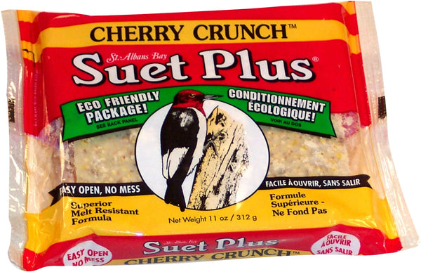 GC - Wildlife Science - 11 oz Suet Cake - Cherry Crunch