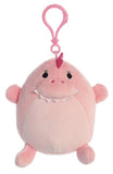 Aurora - Mocheez Fantasy 4" Plush Clip-On Set - Pink, Green & Purple