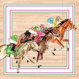 Boston International - 3-Ply 5" Cocktail Napkins 20 Count - Derby Rider