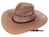 Tula Hats - Unisex - Gardener Lattice Palm Hat - L/XL