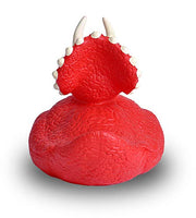 Wild Republic - Rubber Ducks - Triceratops- 4"