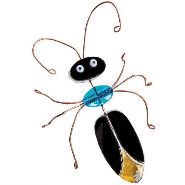 J. Devlin Glass Art - Fused Glass Ms. Buggy