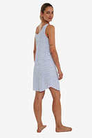 Roller Rabbit - Jersey Sleep Dress - Alba Hearts in Blue - X-Small