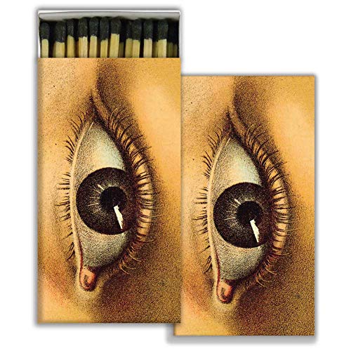 HomArt - Match Box Set of 2 - Eye - Black