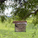 GC - Songbird Essentials - Deluxe Double Suet Cage w/Copper Metal Roof