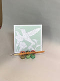 Elle Cree - 6x6 Mini Paint-by-Number Kit - Hummingbird