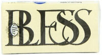 Boston International - Tissue 10 per Pack - 2 Packs - Bless You!