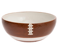 Boston International - Large Ceramic Serving Bowl - Football Fever