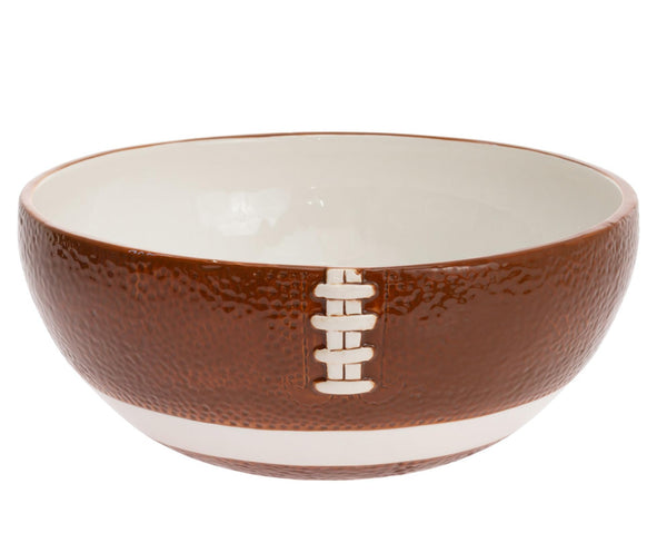 Boston International - Large Ceramic Serving Bowl - Football Fever