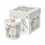 Paperproducts Design - 13.5 oz. Mug - Romance Nature