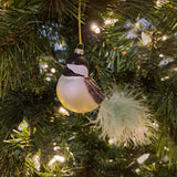 GC - Cobane Studio LLC - Chickadee with Feather Tail Ornament
