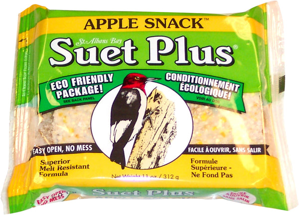 GC - Wildlife Science - 11 oz Suet Cake - Apple Snack