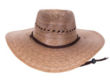 Tula Hats - Unisex - Gardener Lattice Palm Hat - L/XL