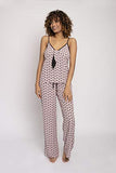 Pretty You London - EcoVero Cami Pant Set - Pink - Size 8-10