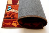 Olivia's Home - 32" x 22" Accent Rug - Best Friends