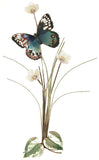 Bovano - Wall Sculpture - Butterfly Blue Beauty