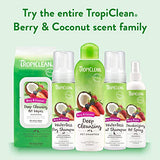 TropiClean Berry & Coconut Pet Shampoo, 20 Oz