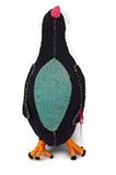 Twoolies - Stuffed Colorful Wool Animal - Penguin - Mini Giant - 17" Tall