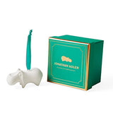 Jonathan Adler - Christmas Tree Ornament - Hippo