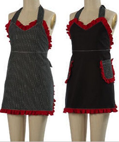 Kitsch'n Glam - Retro Kids Apron - Mademoiselle