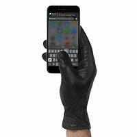 Glove.ly - Ladies Touchscreen Gloves - Leather - Brown - Small