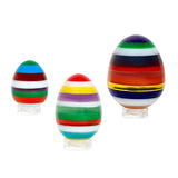 Jonathan Adler - Stacked Acrylic Egg - Multi - Large