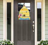 Studio M - Door Décor - Happy Hive