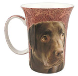 McIntosh Trading - Crest Mug - Canine Companions Chocolate Lab