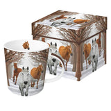 Paperproducts Design - 13.5 oz. Mug - Horse Passage