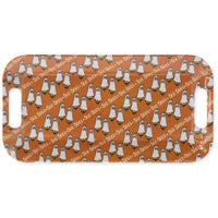 Boston International - 15" x 8" Melamine Serving Tray - Boo Bees