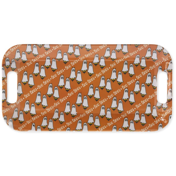 Boston International - 15" x 8" Melamine Serving Tray - Boo Bees