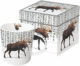 Paperproducts Design - 13.5 oz. Mug - Wilderness Moose