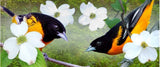 Jim Rathert - 15 oz. Mug - Baltimore Oriole with Flowering Dogwood