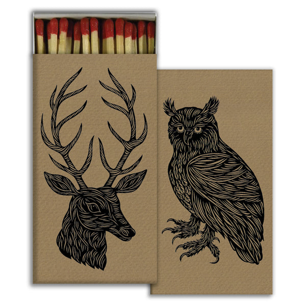HomArt - Match Box Set of 2 - Woodland