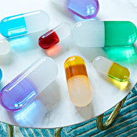 Jonathan Adler - Lucite Pill - Large - Green
