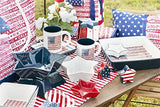 Boston International - 10.5" Chip & Dip Bowl - One Flag One Nation