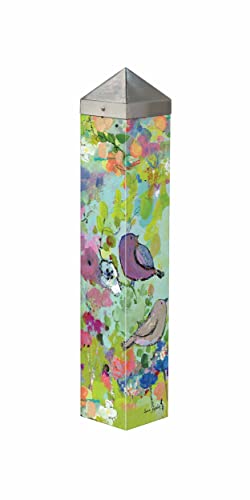 Studio M - 20" Art Pole - Bird Hello