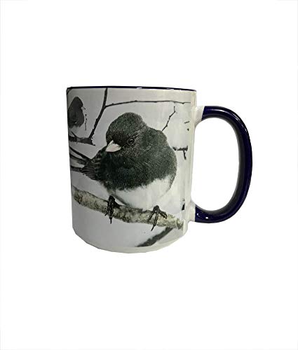 Jim Rathert - 15 oz. Mug - Chickadee in Snow