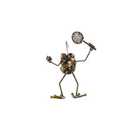Sugarpost - Metal Sculpture - Gnome Be Gones Tennis - Small
