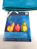 Paperproducts Design - Kitchen Towel - Pear Musee'