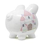 Child To Cherish - Large Piggy Bank - Unicorn Castle