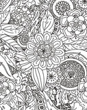 Trends International - Black & White Floral Journal