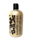 Greenwich Bay Trading Company - 16 oz Shampoo/Shave/Shower Combo For Men