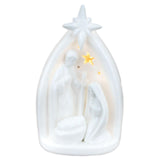Stony Creek - 5" Pre-Lit USB Porcelain Nativity Lamp
