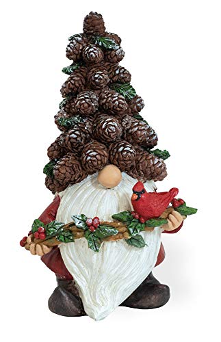 Boston International - Christmas Figurine - Pinecone Hat Phil