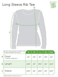 Green 3 - Women's Long Sleeve T-Shirt - Metallic Trees Pink - Large