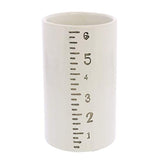 HomArt - Ruled Cylinders Vase - 6"